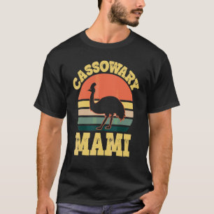 Camiseta Cassowary Mami Festa do Cassowary Fofo