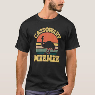Camiseta Cassowary Meemee Cute Cassowary Party