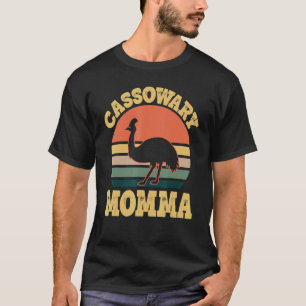 Camiseta Cassowary Momma Cute Cassowary Party