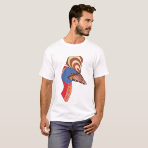 Camiseta Cassowine Genuine Arte Original
