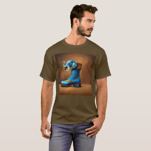 Camiseta castanha-do-pará-elefante