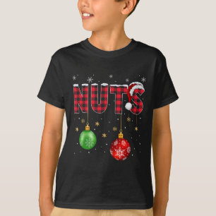 Camiseta Castanhas Correspondendo Loucos do tórax