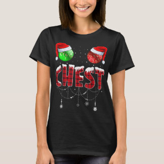 Camiseta Castanhas Correspondendo Loucos Engraçados Da Famí