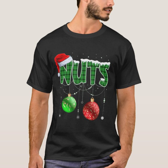 Camiseta Castanhas Correspondentes Diversão Familiar Castan (Frente)