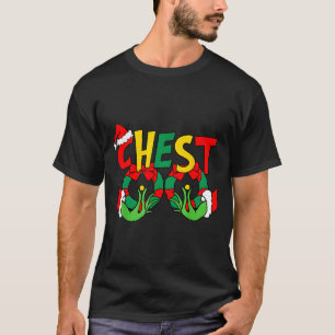 Camiseta Castanhas Correspondentes Família Divertida Castan