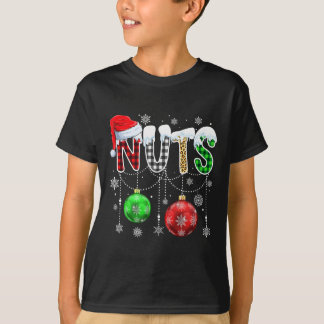 Camiseta Castanhas da Família de Casais de Combinação de Na