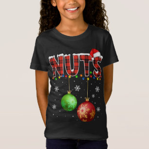 Camiseta Castanhas Engraçadas Casais de Correspondência