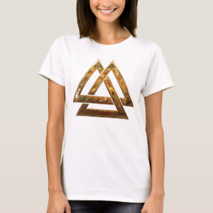 Camiseta Castanheiro - Dourado