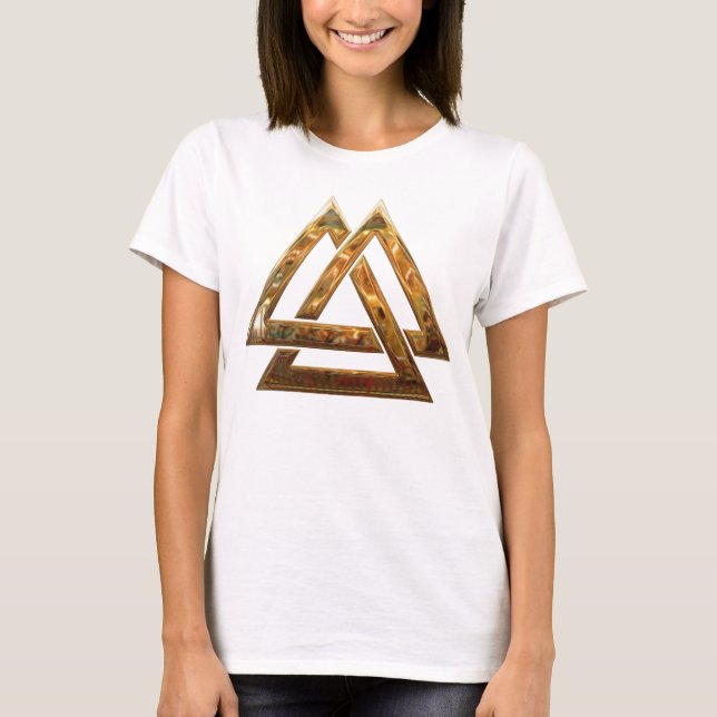 Camiseta Castanheiro - Dourado (Frente)
