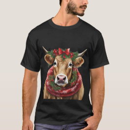 Camiseta castanho