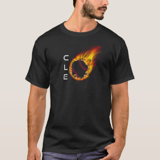 Camiseta castanho