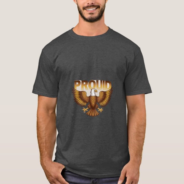 Camiseta Castanho e Orgulho - Celebrar Patrimônio (Frente)