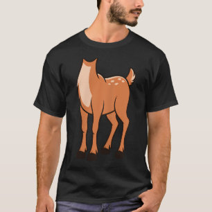 Camiseta Castanho Rena