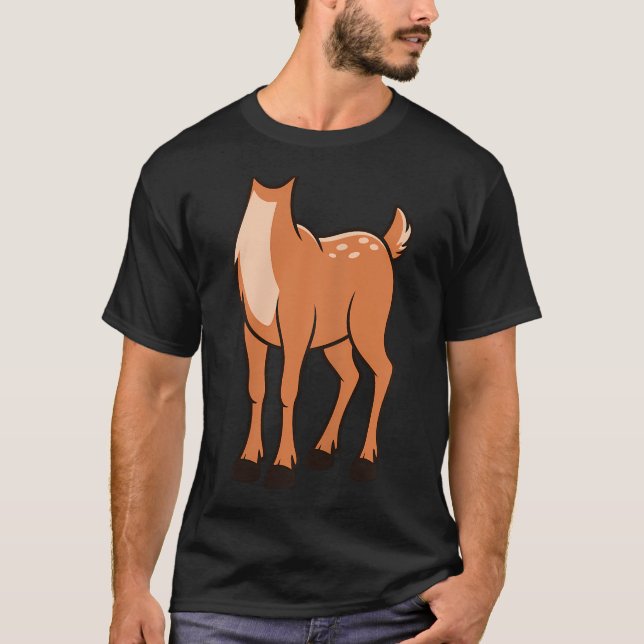 Camiseta Castanho Rena (Frente)
