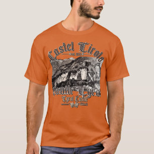 Camiseta Castel Tirolo Schloss Tirol Itália