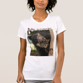 Camiseta Castellanos Bubu o urso andino