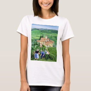 Camiseta Castellina-em-Chianti