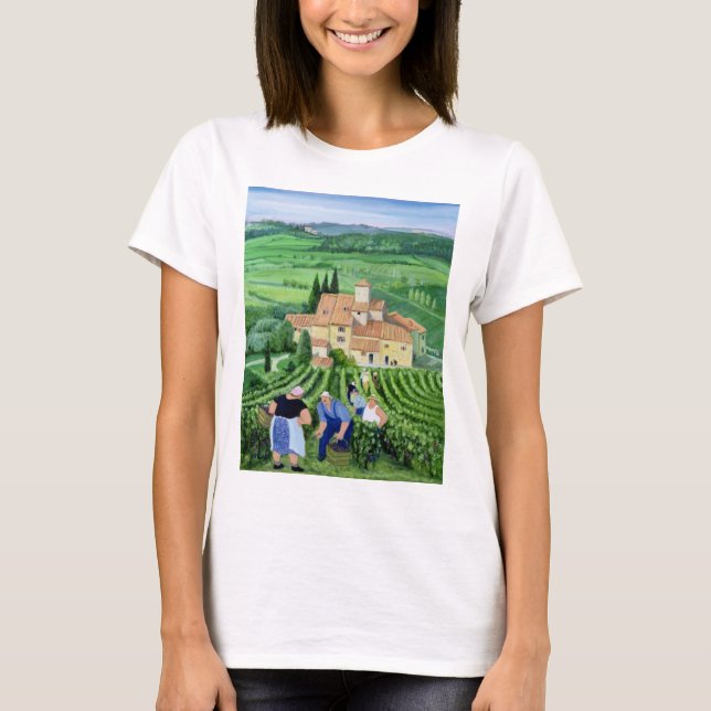 Camiseta Castellina-em-Chianti (Frente)