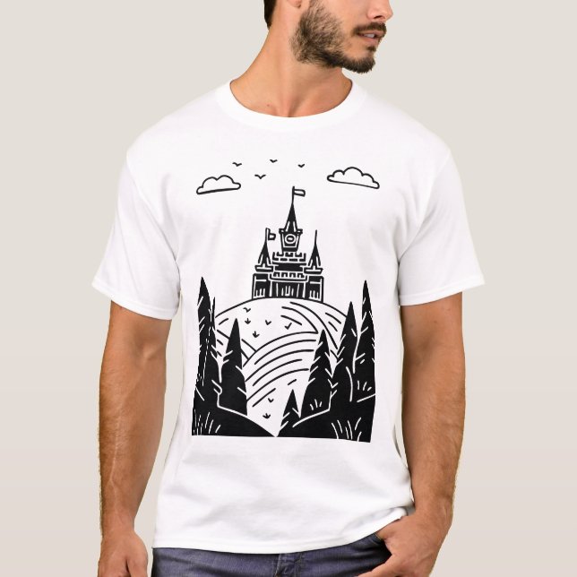 Camiseta Castelo (Frente)