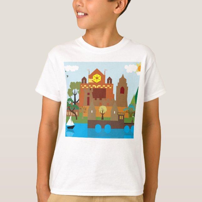 Camiseta castelo (Frente)