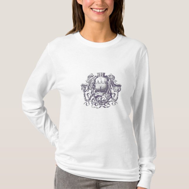 Camiseta Castelo antigo (Frente)