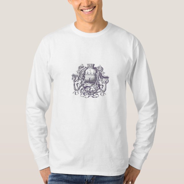 Camiseta Castelo antigo (Frente)