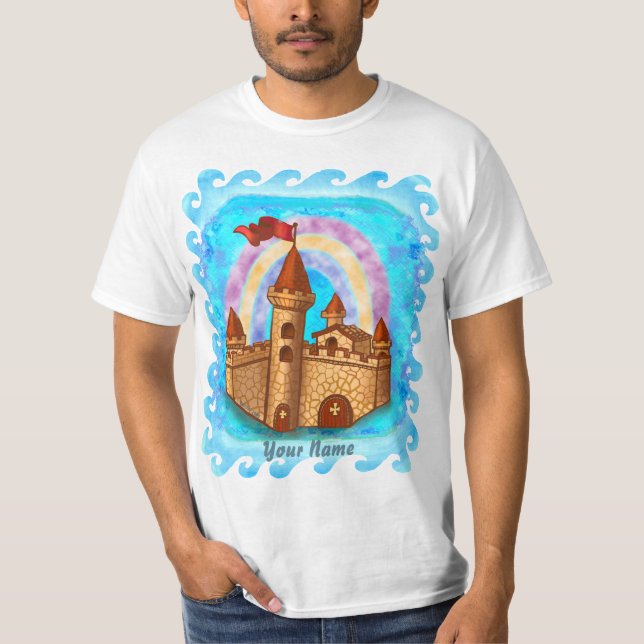 Camiseta Castelo Arco-íris (Frente)