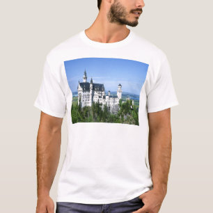 Camiseta Castelo Baviera de Neuschwanstein