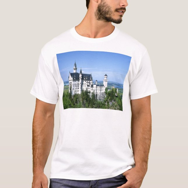 Camiseta Castelo Baviera de Neuschwanstein (Frente)