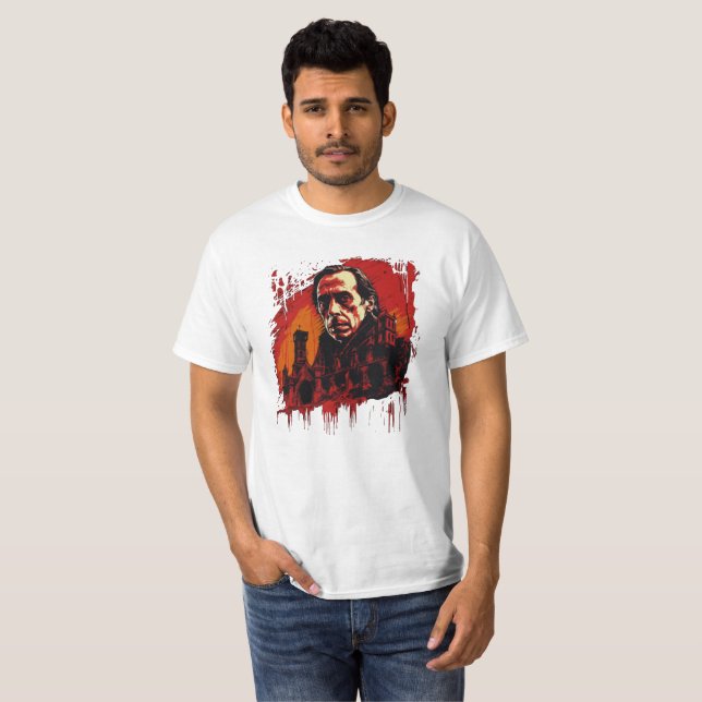 Camiseta Castelo Bloodmoon (Frente Completa)