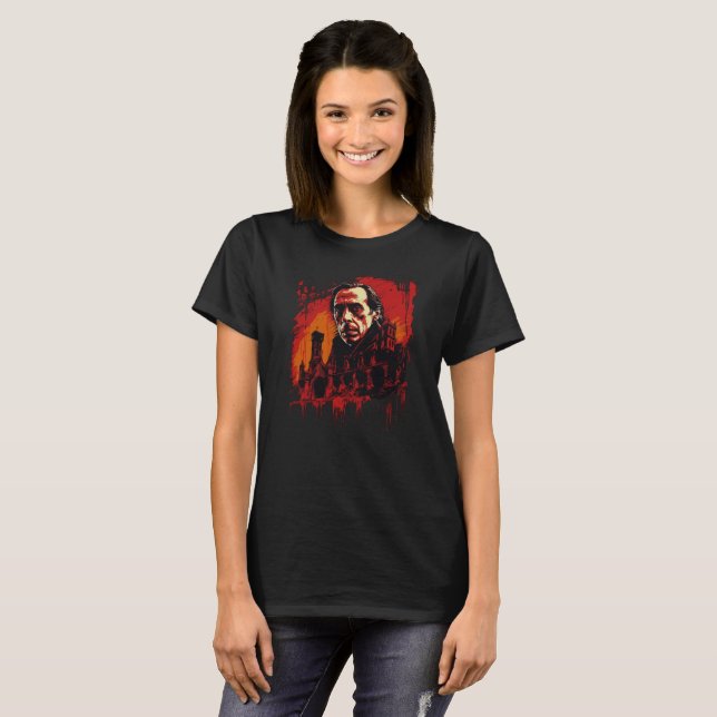 Camiseta Castelo Bloodmoon (Frente Completa)