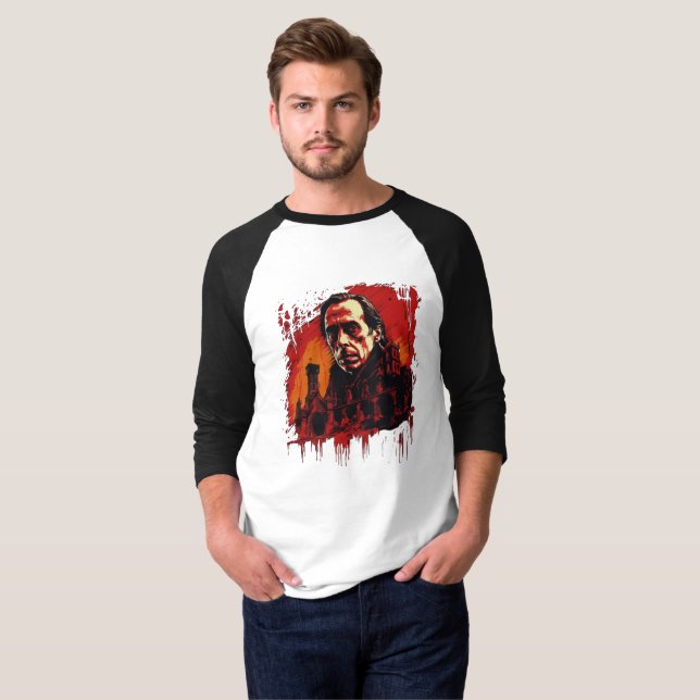 Camiseta Castelo Bloodmoon (Frente Completa)
