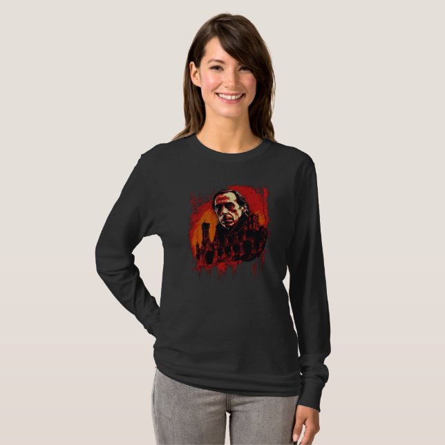Camiseta Castelo Bloodmoon (Frente Completa)