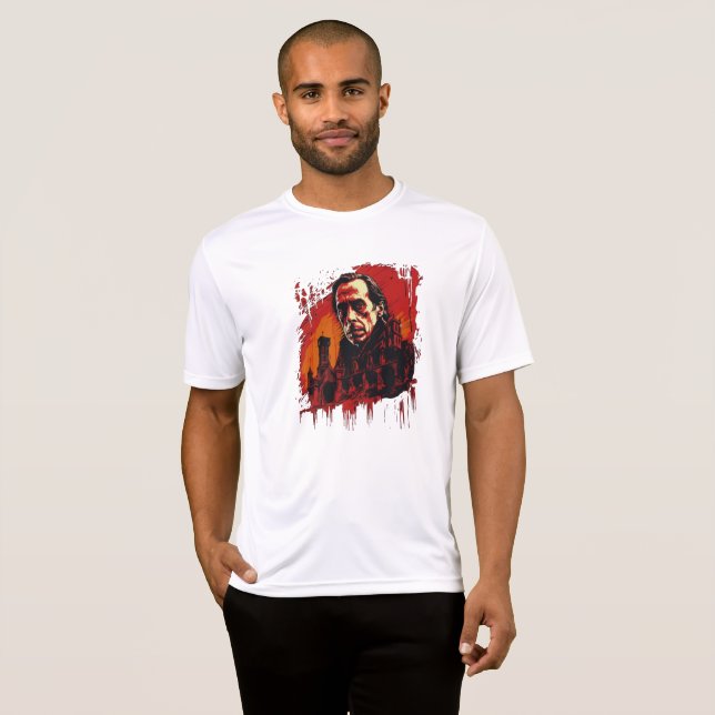 Camiseta Castelo Bloodmoon (Frente Completa)