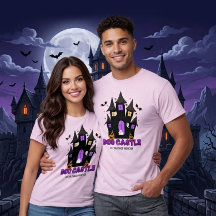 CASTELO BOO – Fantasmas engraçados de Halloween