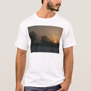 Camiseta Castelo Charlottenhof, por do sol