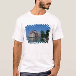 Camiseta Castelo Chillon, Lago de Genebra, Cantão de Vaud,