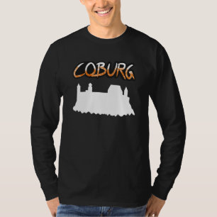 Camiseta Castelo Coburg Mit Der Veste Veste