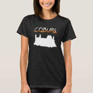 Camiseta Castelo Coburg Mit Der Veste Veste