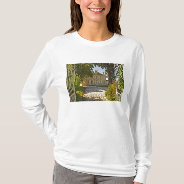 Camiseta Castelo Cos Labory em Saint Estèphe, forjado (Frente)