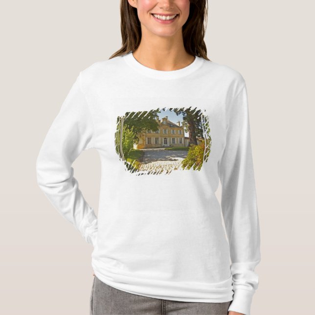 Camiseta Castelo Cos Labory em Saint Estèphe, trabalhado (Frente)