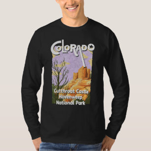 Camiseta Castelo Cutthroat Parque Nacional Hovenweep Montan