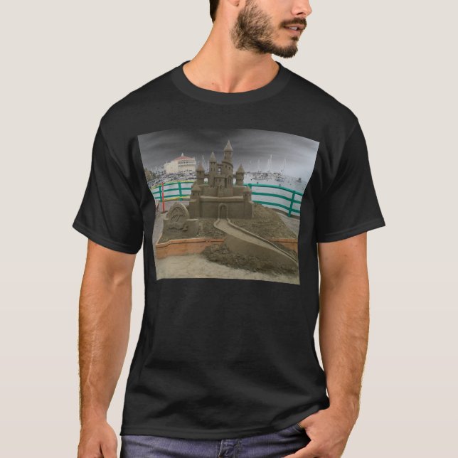 Camiseta Castelo da areia (Frente)