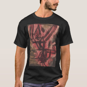 Camiseta Castelo da Cidade Kr. (Town Castle Kr.) Padrão abs