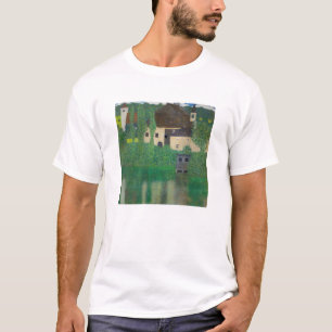 Camiseta Castelo de Água de Gustav Klimt