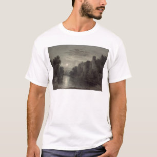 Camiseta Castelo de Allington, perto de Maidstone, Kent;