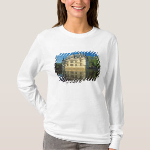 Camiseta Castelo de Azay-le-Rideau, Indre-et-Loire,