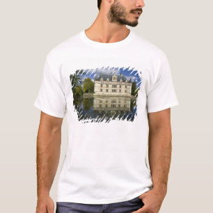 Camiseta Castelo de Azay-le-Rideau, Indre-et-Loire, 4