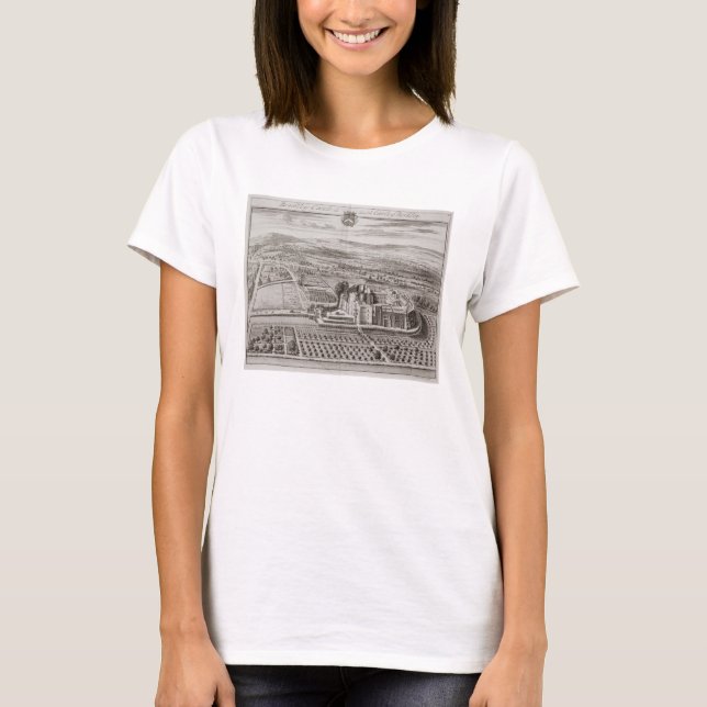 Camiseta Castelo de Berkeley, Sede do Conde de Berkeley (en (Frente)