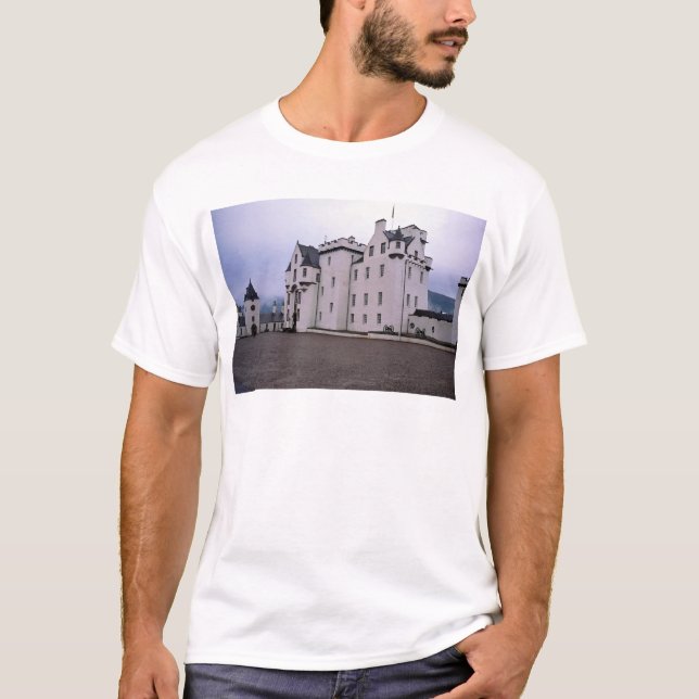 Camiseta Castelo de Blair, Blair Atholl, Scotland (Frente)